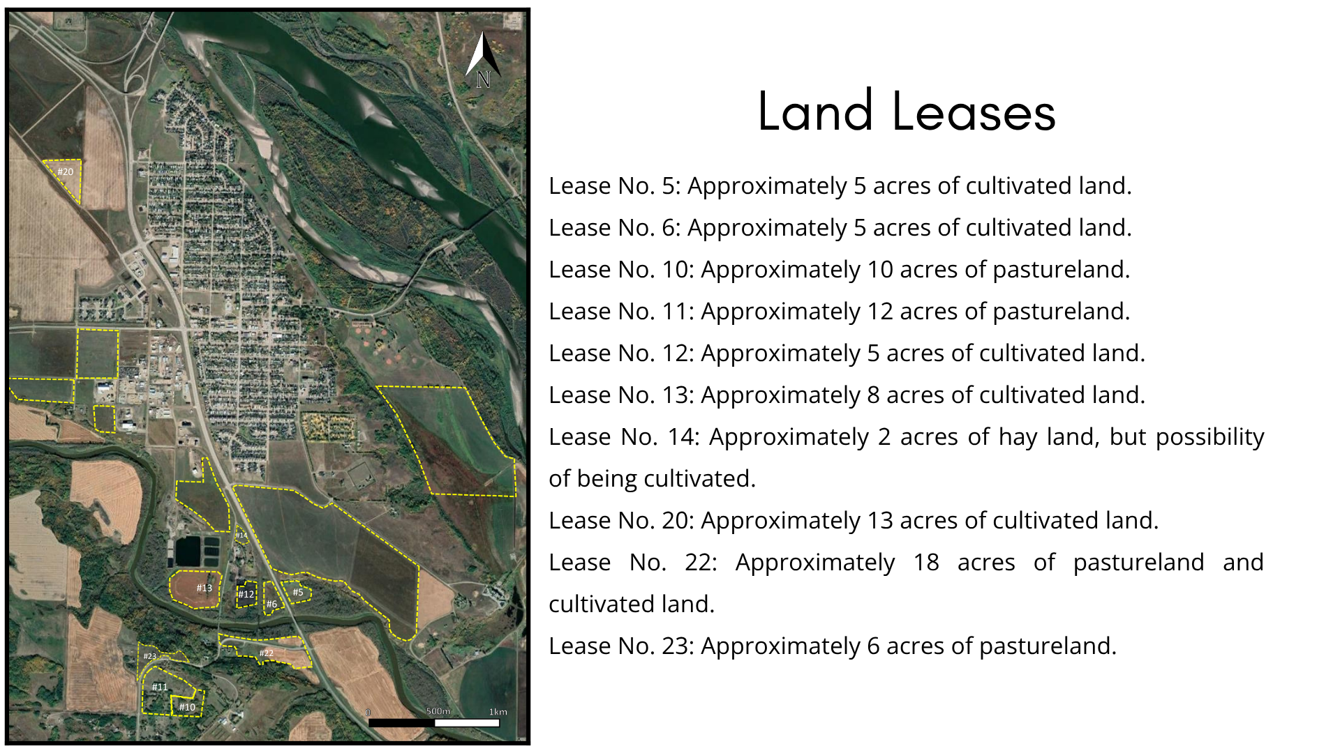 Land Lease Map